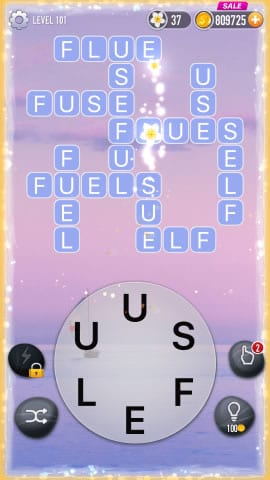 Word Crossy Level 101 Answers