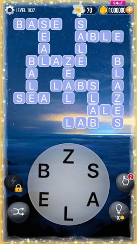 Word Crossy Level 1037 Answers