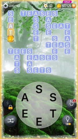 Word Crossy Level 1042 Answers