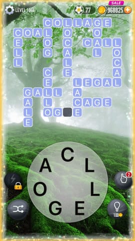 Word Crossy Level 1044 Answers