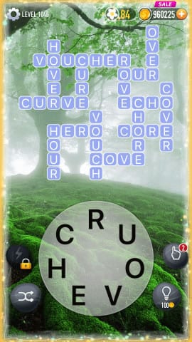 Word Crossy Level 1046 Answers