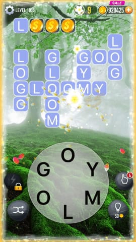 Word Crossy Level 1055 Answers