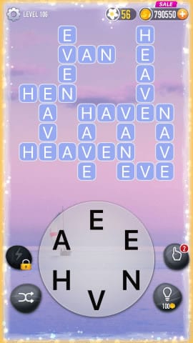 Word Crossy Level 106 Answers