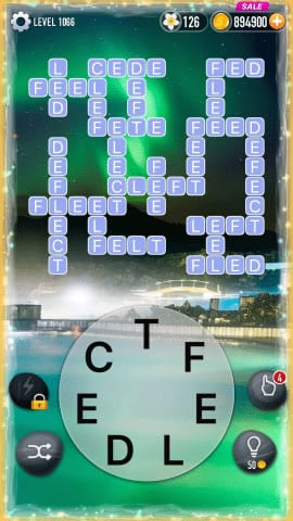 Word Crossy Level 1066 Answers