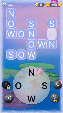 Word Crossy Level 11 Answers