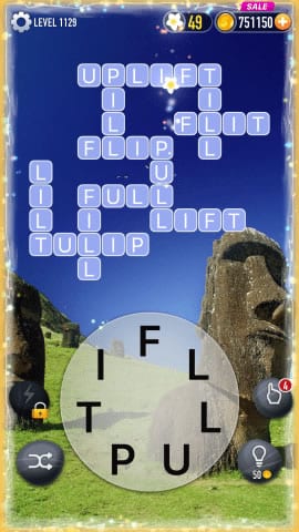 Word Crossy Level 1129 Answers