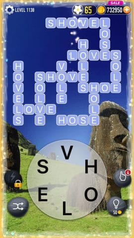 Word Crossy Level 1138 Answers