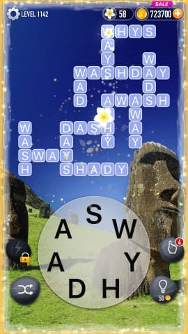 Word Crossy Level 1142 Answers