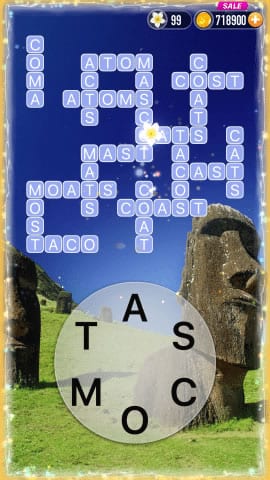 Word Crossy Level 1144 Answers