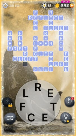 Word Crossy Level 1172 Answers