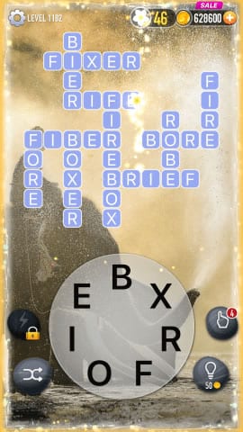Word Crossy Level 1182 Answers