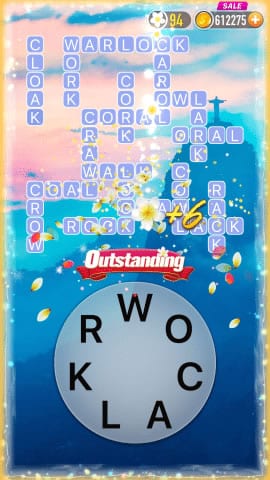 Word Crossy Level 1188 Answers