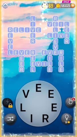 Word Crossy Level 1196 Answers