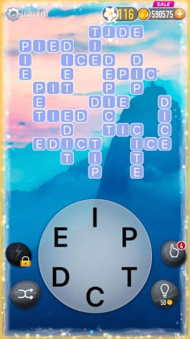 Word Crossy Level 1197 Answers