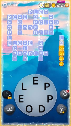 Word Crossy Level 1200 Answers