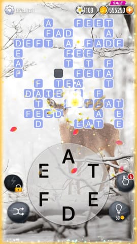 Word Crossy Level 1211 Answers