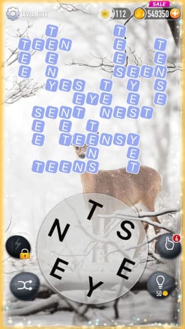 Word Crossy Level 1213 Answers