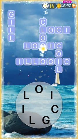 Word Crossy Level 1289 Answers