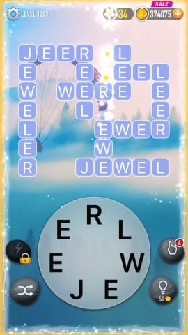 Word Crossy Level 1293 Answers