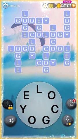 Word Crossy Level 1296 Answers