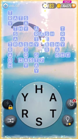 Word Crossy Level 1297 Answers