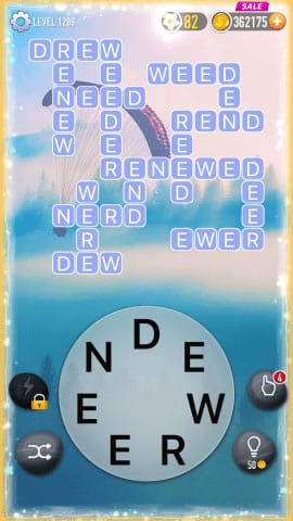 Word Crossy Level 1298 Answers