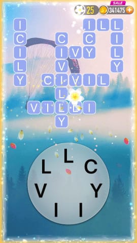 Word Crossy Level 1308 Answers