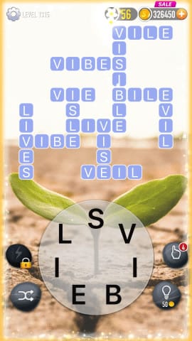 Word Crossy Level 1315 Answers