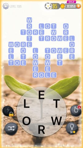 Word Crossy Level 1325 Answers