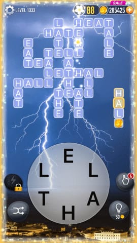 Word Crossy Level 1333 Answers