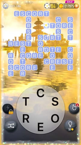 Word Crossy Level 1364 Answers