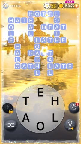 Word Crossy Level 1374 Answers