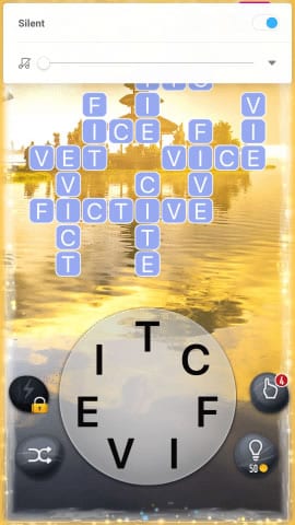 Word Crossy Level 1375 Answers