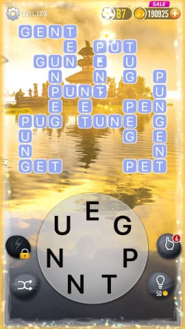 Word Crossy Level 1376 Answers
