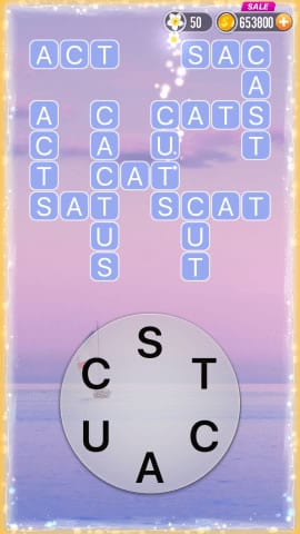 Word Crossy Level 144 Answers