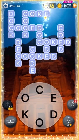 Word Crossy Level 1452 Answers