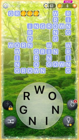 Word Crossy Level 1462 Answers