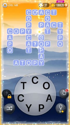 Word Crossy Level 1498 Answers