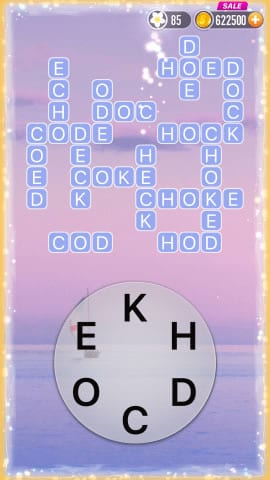 Word Crossy Level 152 Answers