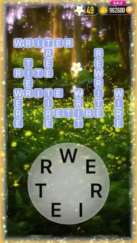 Word Crossy Level 1540 Answers