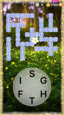 Word Crossy Level 1541 Answers