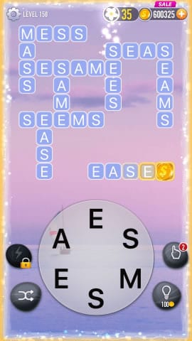 Word Crossy Level 158 Answers