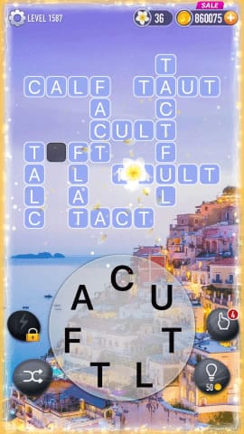 Word Crossy Level 1587 Answers