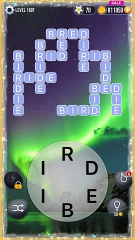 Word Crossy Level 1607 Answers