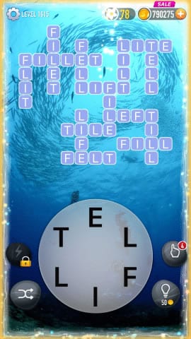 Word Crossy Level 1615 Answers