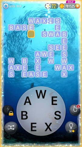 Word Crossy Level 1619 Answers