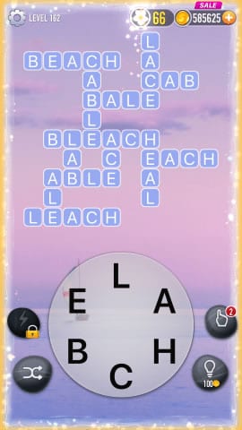 Word Crossy Level 162 Answers