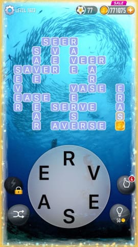 Word Crossy Level 1623 Answers