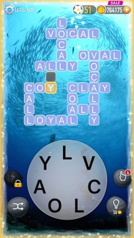 Word Crossy Level 1626 Answers