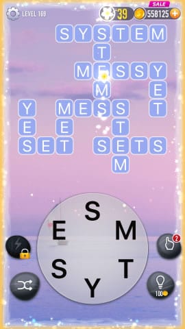 Word Crossy Level 169 Answers